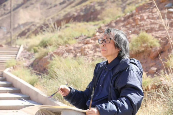 以翰墨行走江山 以图画铸就史诗——“走遍中国”写生创作行径甘肃段圆满收官