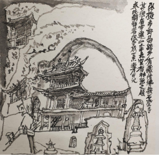 以翰墨行走江山 以图画铸就史诗——“走遍中国”写生创作行径甘肃段圆满收官