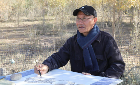 以翰墨行走江山 以图画铸就史诗——“走遍中国”写生创作行径甘肃段圆满收官