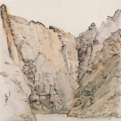 以翰墨行走江山 以图画铸就史诗——“走遍中国”写生创作行径甘肃段圆满收官