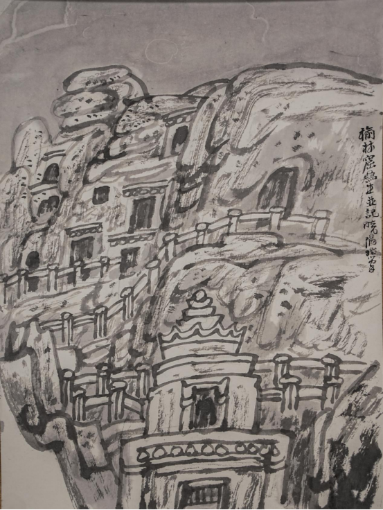 以翰墨行走江山 以图画铸就史诗——“走遍中国”写生创作行径甘肃段圆满收官