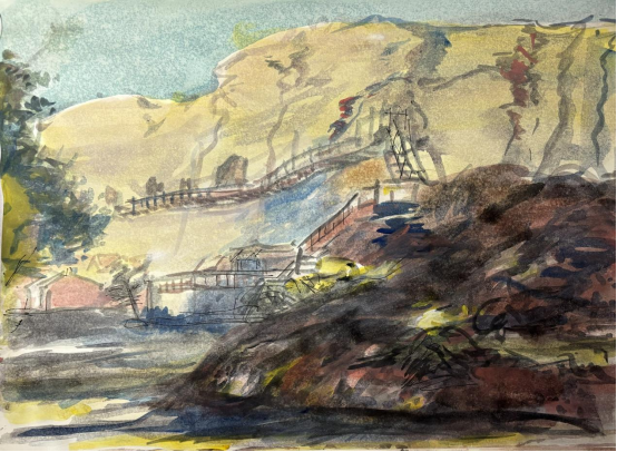 以翰墨行走江山 以图画铸就史诗——“走遍中国”写生创作行径甘肃段圆满收官