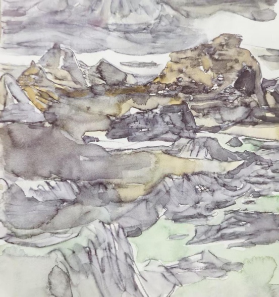 以翰墨行走江山 以图画铸就史诗——“走遍中国”写生创作行径甘肃段圆满收官