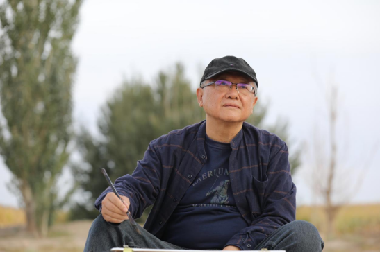 以翰墨行走江山 以图画铸就史诗——“走遍中国”写生创作行径甘肃段圆满收官