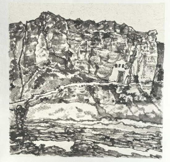 以翰墨行走江山 以图画铸就史诗——“走遍中国”写生创作行径甘肃段圆满收官