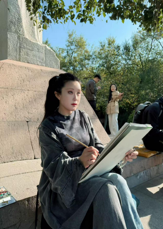 以翰墨行走江山 以图画铸就史诗——“走遍中国”写生创作行径甘肃段圆满收官