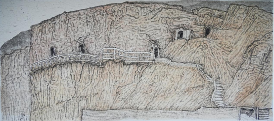 以翰墨行走江山 以图画铸就史诗——“走遍中国”写生创作行径甘肃段圆满收官