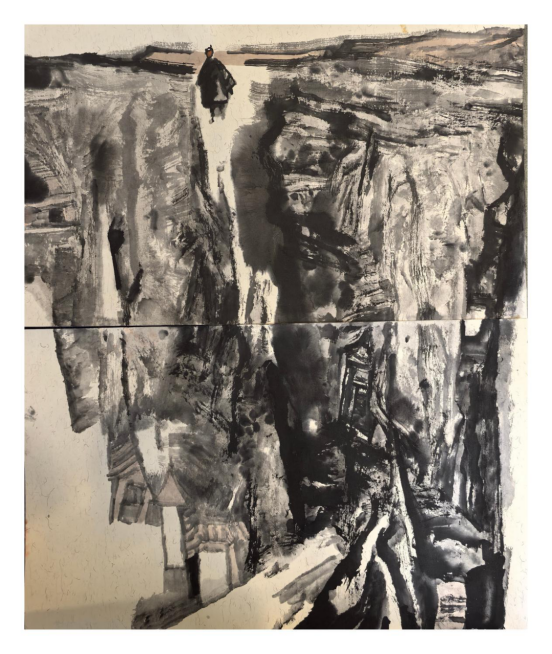 以翰墨行走江山 以图画铸就史诗——“走遍中国”写生创作行径甘肃段圆满收官