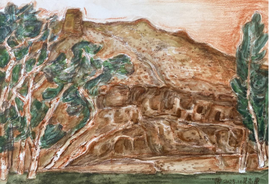 以翰墨行走江山 以图画铸就史诗——“走遍中国”写生创作行径甘肃段圆满收官