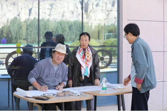 以翰墨行走江山 以图画铸就史诗——“走遍中国”写生创作行径甘肃段圆满收官