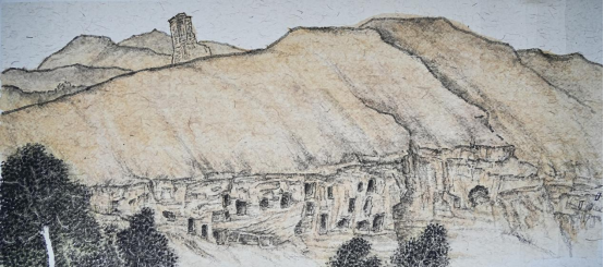 以翰墨行走江山 以图画铸就史诗——“走遍中国”写生创作行径甘肃段圆满收官