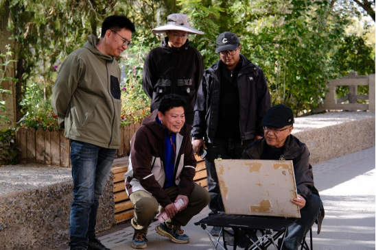 以翰墨行走江山 以图画铸就史诗——“走遍中国”写生创作行径甘肃段圆满收官