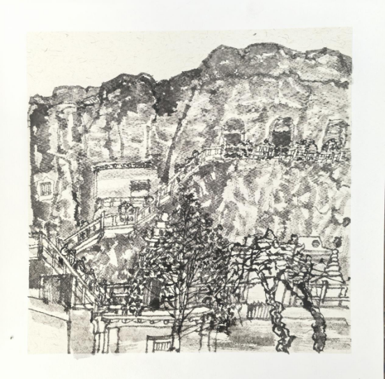 以翰墨行走江山 以图画铸就史诗——“走遍中国”写生创作行径甘肃段圆满收官