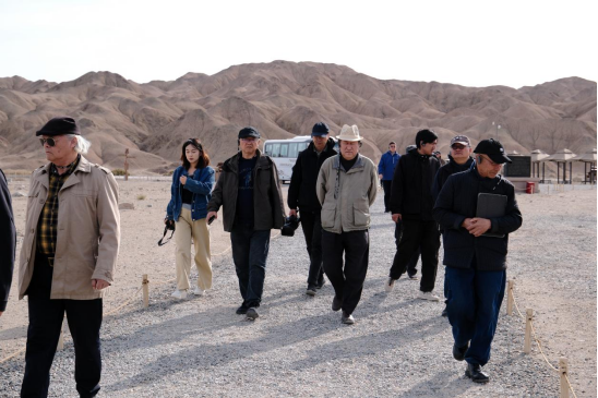 以翰墨行走江山 以图画铸就史诗——“走遍中国”写生创作行径甘肃段圆满收官