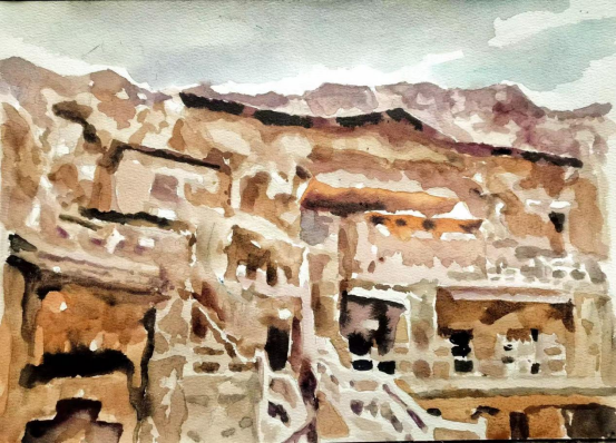 以翰墨行走江山 以图画铸就史诗——“走遍中国”写生创作行径甘肃段圆满收官