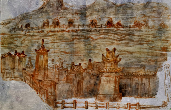 以翰墨行走江山 以图画铸就史诗——“走遍中国”写生创作行径甘肃段圆满收官