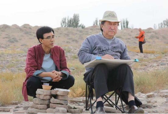 以翰墨行走江山 以图画铸就史诗——“走遍中国”写生创作行径甘肃段圆满收官