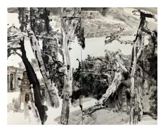 以翰墨行走江山 以图画铸就史诗——“走遍中国”写生创作行径甘肃段圆满收官